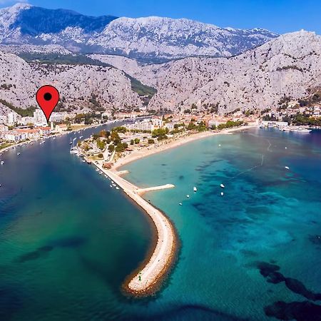 Apartmani Ribnjak Seka Omis Bagian luar foto