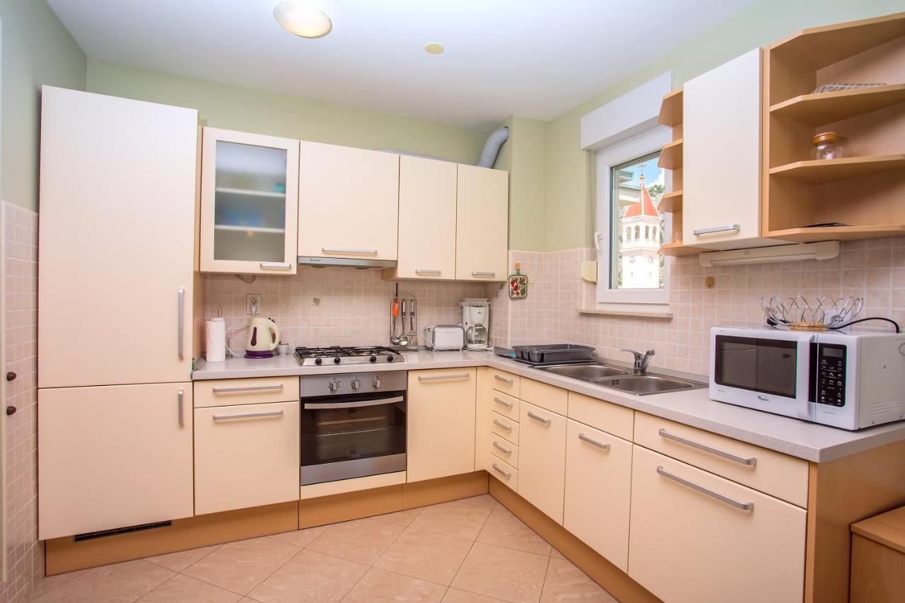 Apartmani Ribnjak Seka Omis Bagian luar foto