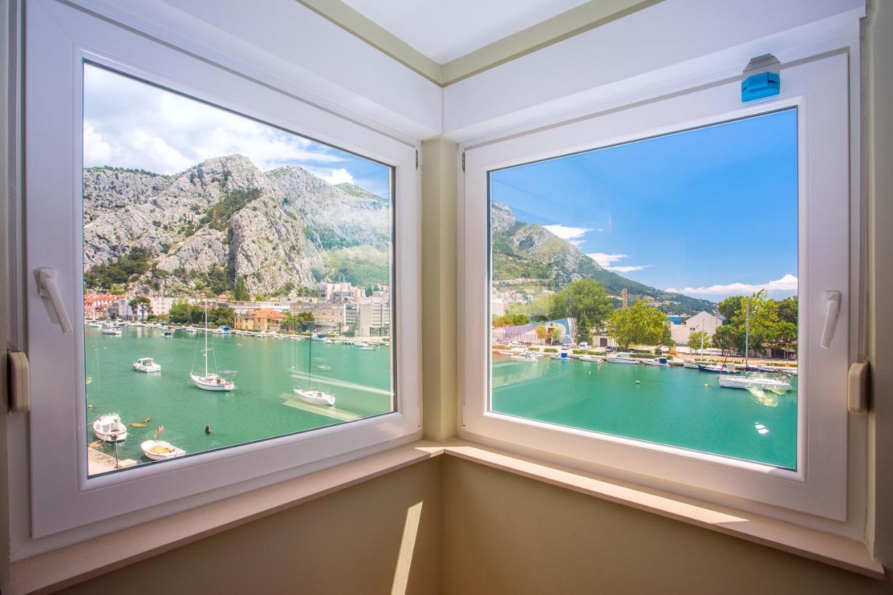 Apartmani Ribnjak Seka Omis Bagian luar foto