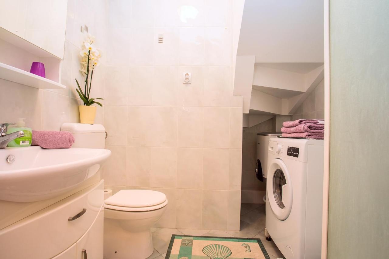 Apartmani Ribnjak Seka Omis Bagian luar foto
