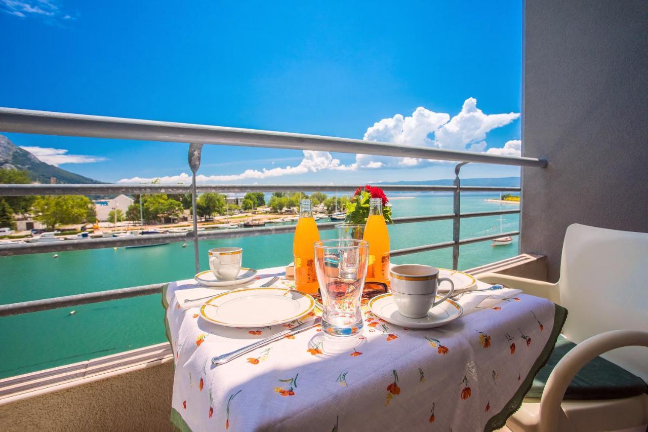 Apartmani Ribnjak Seka Omis Bagian luar foto