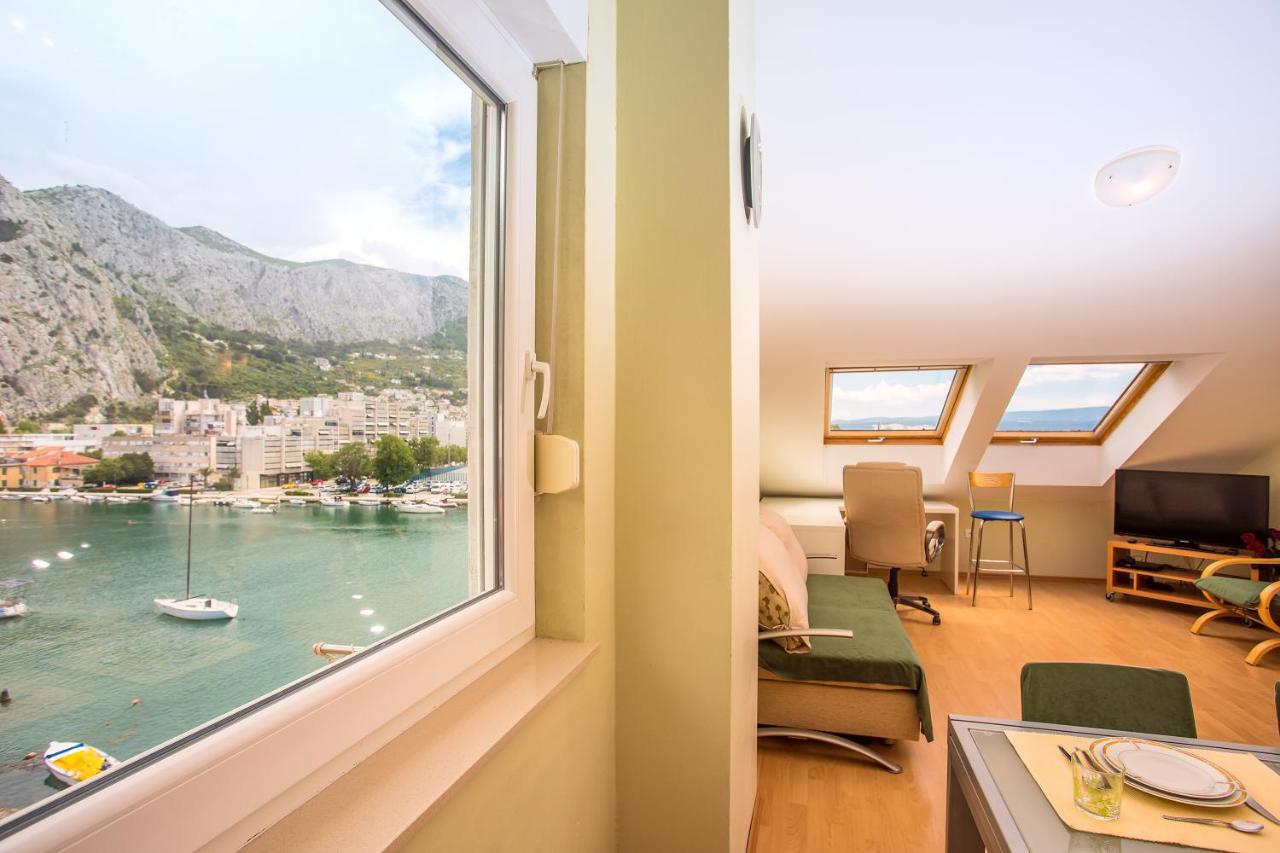 Apartmani Ribnjak Seka Omis Bagian luar foto