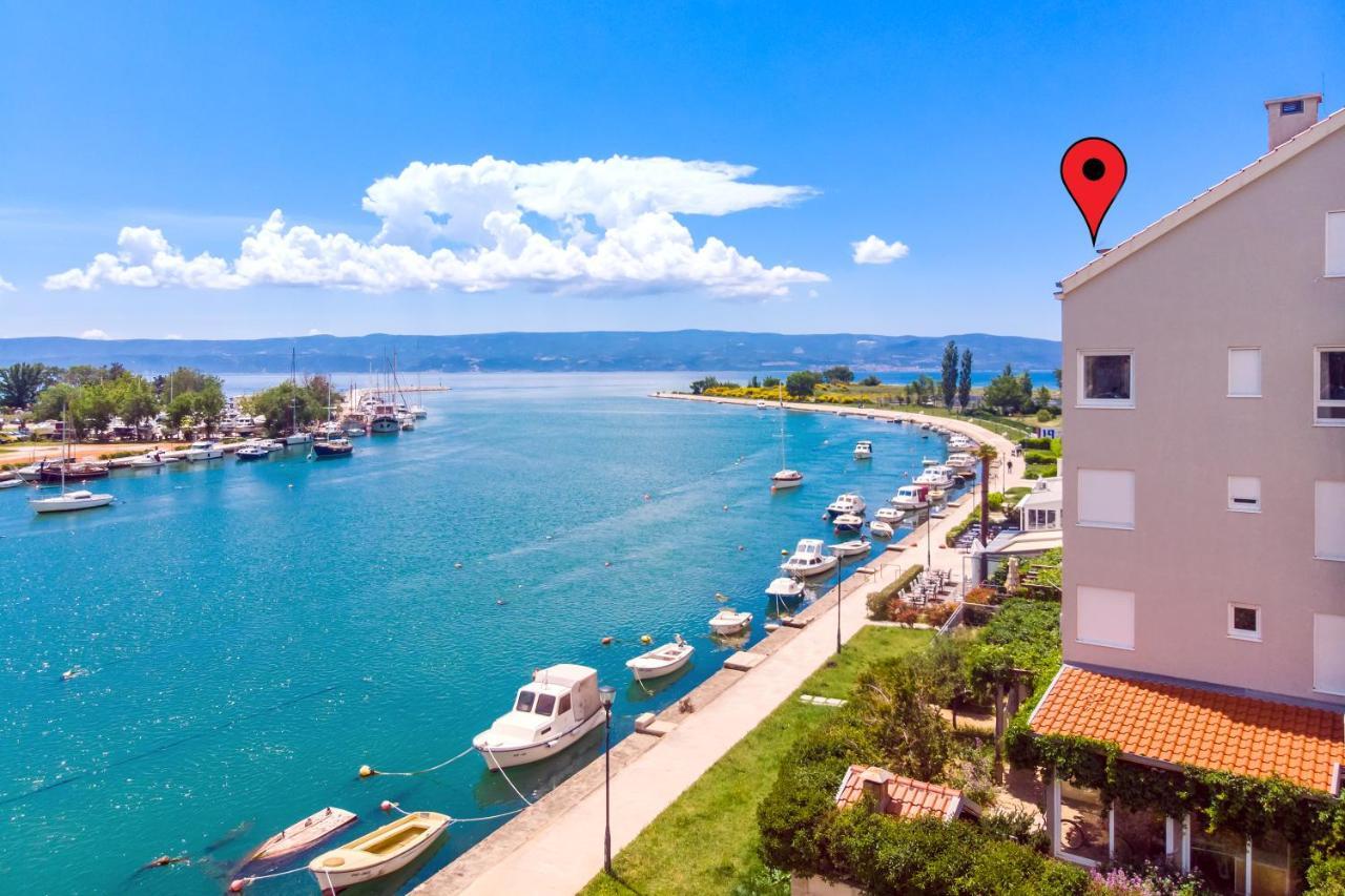 Apartmani Ribnjak Seka Omis Bagian luar foto